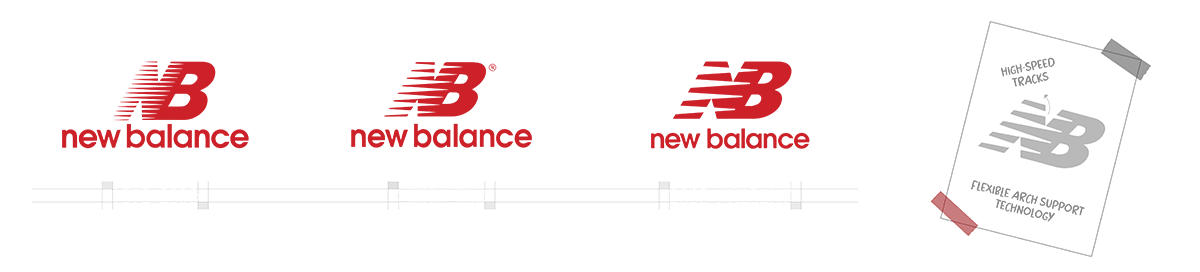 Sneaker Logos - New Balance