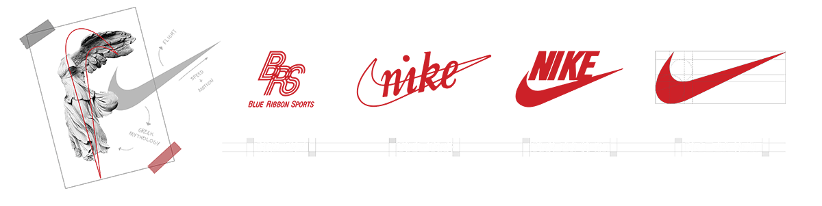 Sneaker Logos - Nike History