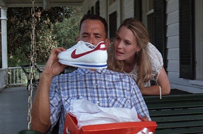 Sneakers in movies - Nike cortez