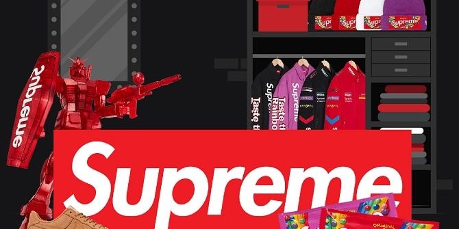 Supreme FW21 Lineup