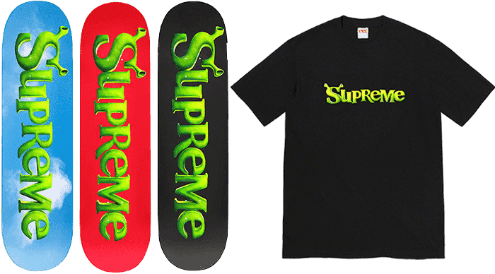 Supreme Shrek