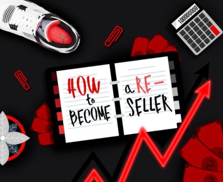 how to become a sneaker reseller
