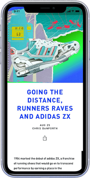 sneaker apps - Adidas Confirmed app