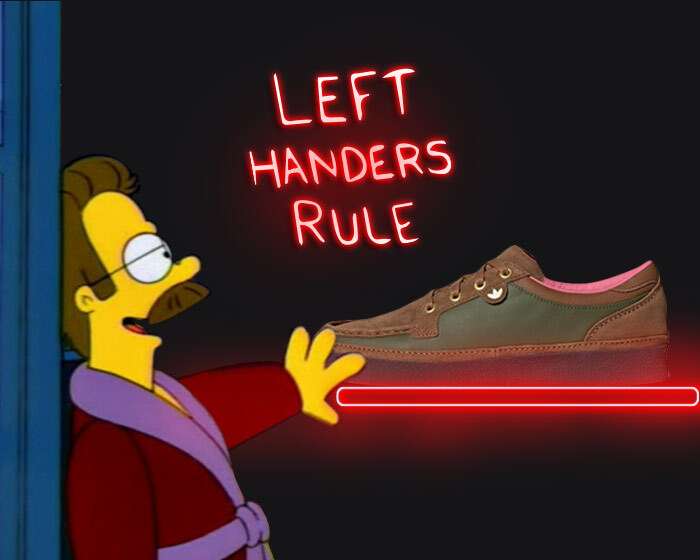 Adidas Simpsons Just Brought Ned Flanders on Board!