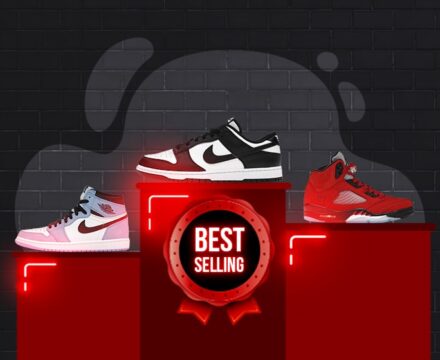 Best selling sneakers 2021