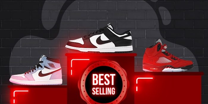 Best selling sneakers 2021