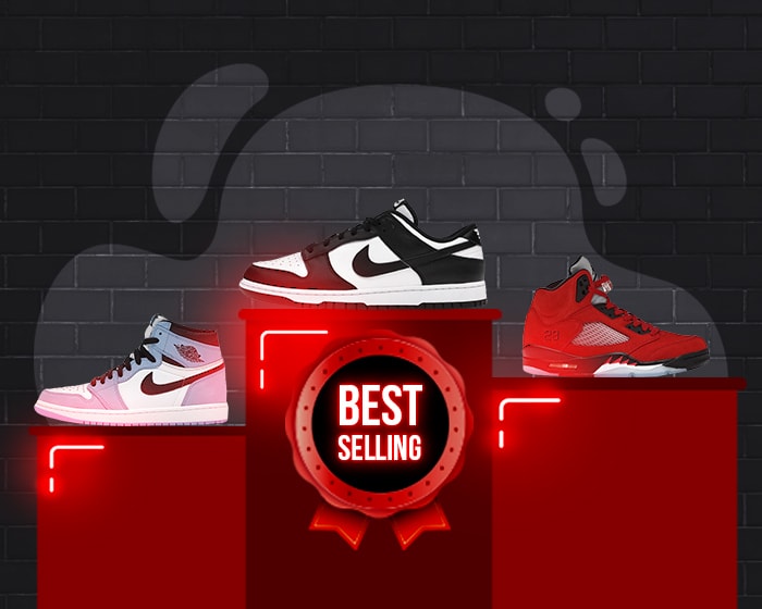 Best selling sneakers 2021