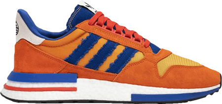 Dragon Ball Z Adidas ZX 500 Goku