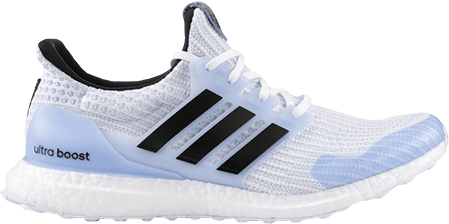 GOT Adidas ultraboost white walkers