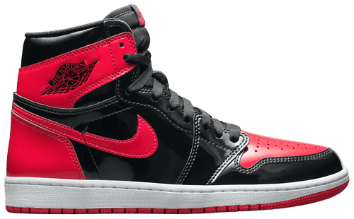 Jordan 1 Bred Patent - holiday Jordans