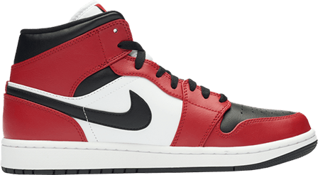 Jordan 1 Chicago Black Toe Mid