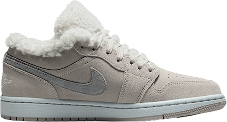 Jordan 1 Sherpa Fleece Low