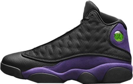 Jordan 12 Court Purple