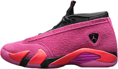 Jordan 14 Shocking pink - holiday Jordans