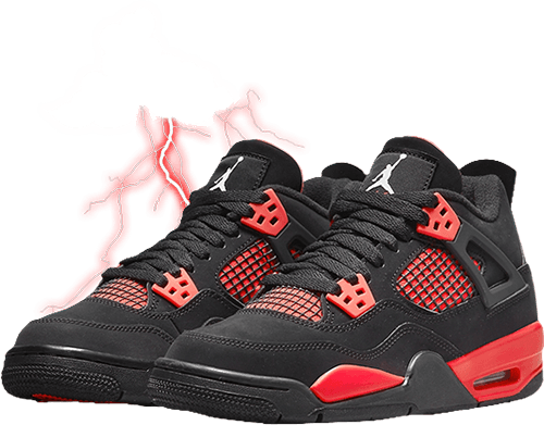 Jordan 4 Red Thunder 2021