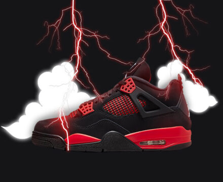 Jordan 4 Red Thunder