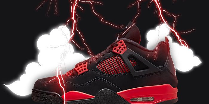 Jordan 4 Red Thunder