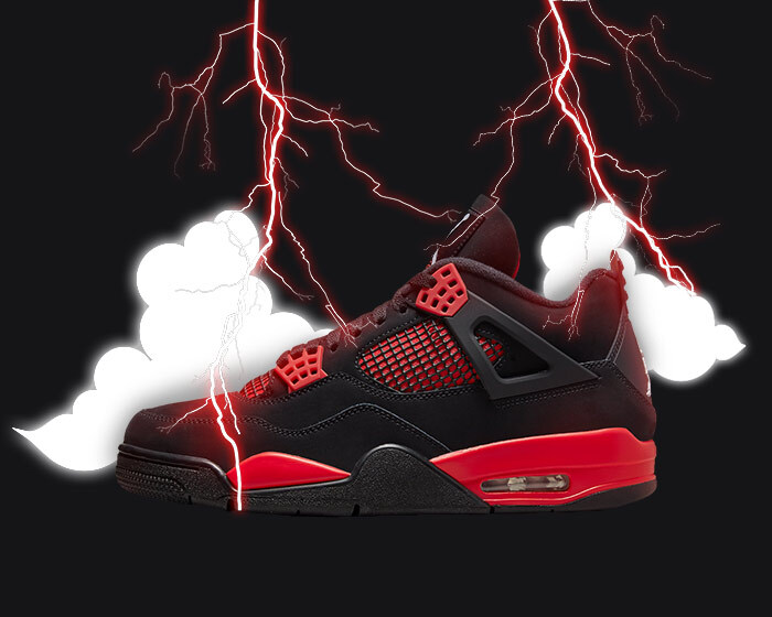 Jordan 4 Red Thunder