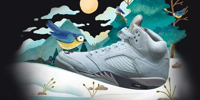 Jordan 5 Bluebird