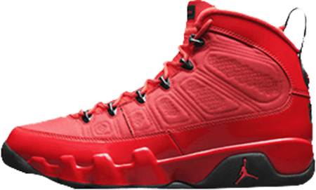 Jordan 9 Chile Red