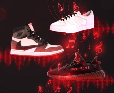 Music and sneaker industries