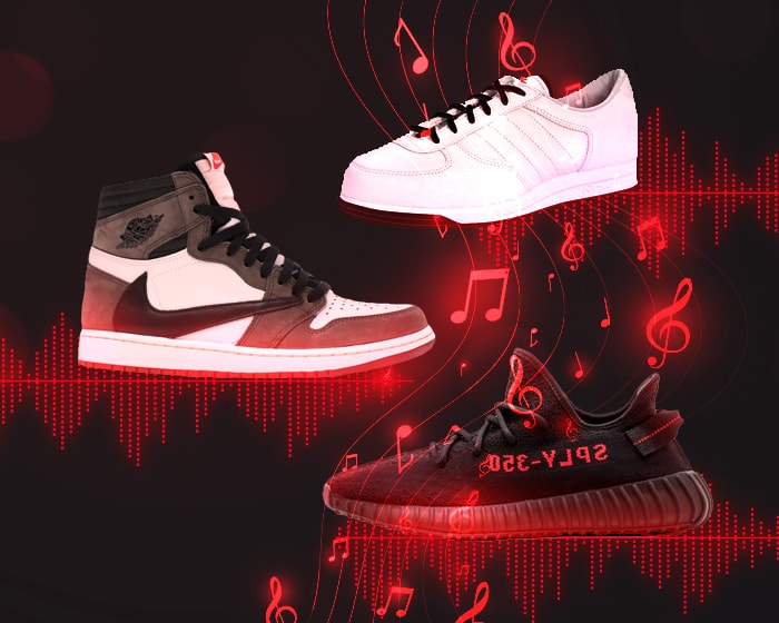 Music and sneaker industries