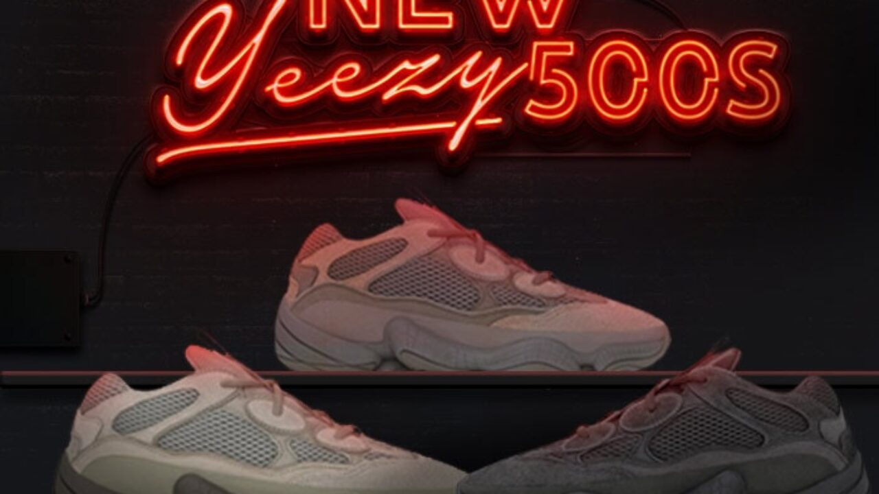 Best of FW21 Drops 3 New Yeezy 500s in Winter ready Shades