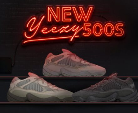 New yeezy 500s 2021