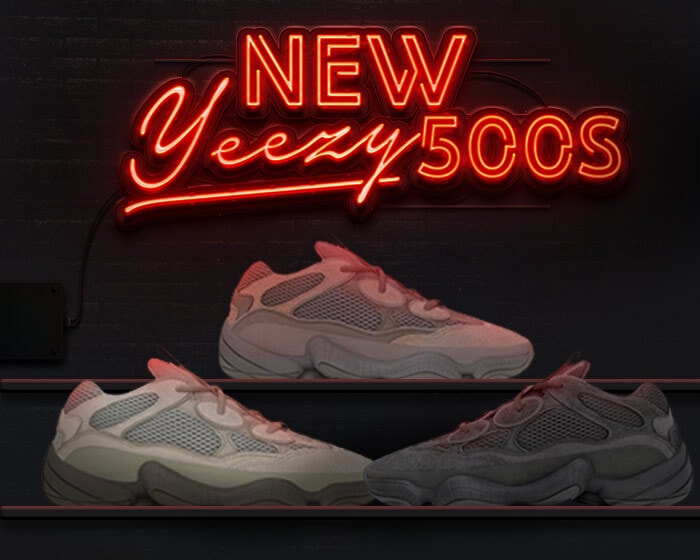 Best of FW21 Drops 3 New Yeezy 500s in Winter ready Shades