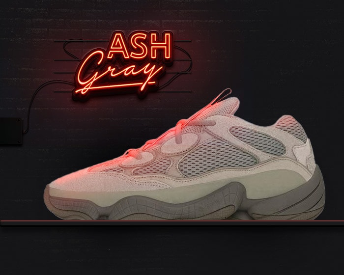 New yeezy 500s - ash gray