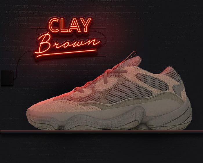 New yeezy 500s - clay brown