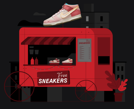 Nike Dunk Mid Social Status 2021