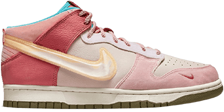 Nike Dunk Mid Social Status Strawberry Milk