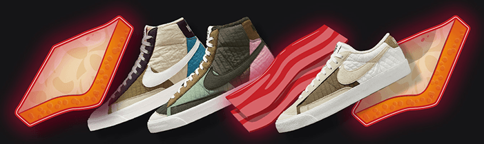 Nike Toasty Blazers