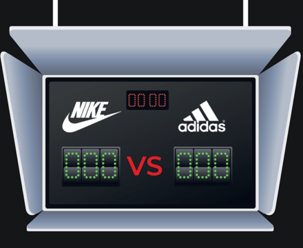 Nike vs Adidas
