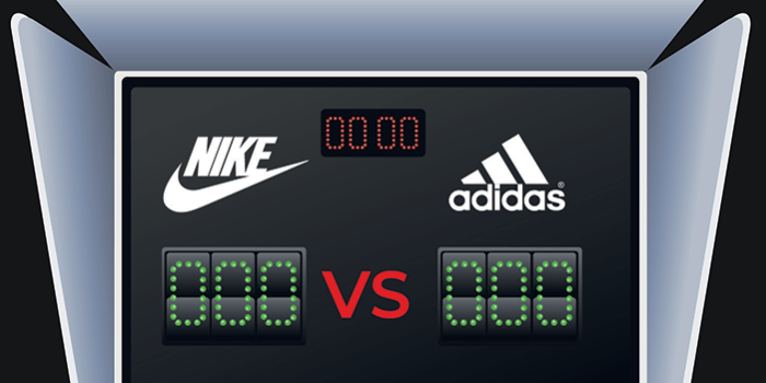 Nike vs Adidas Nike vs Adidas