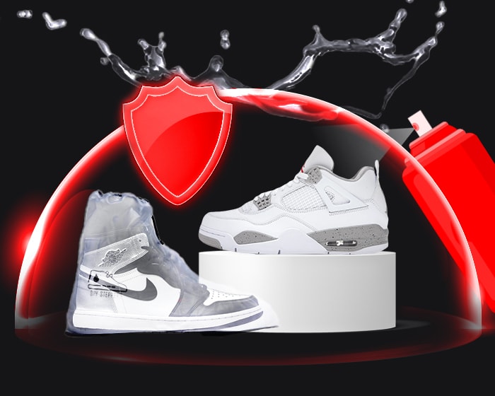 Protect sneakers for winter