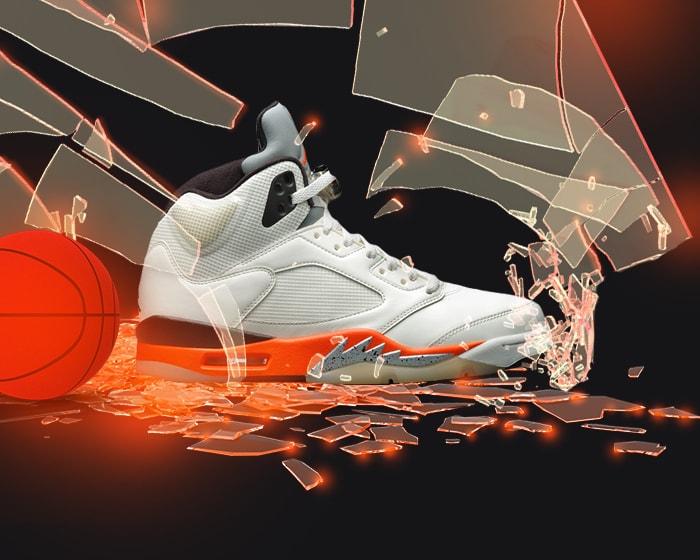 Shattered Backboard Jordans - History Makes Lit Kicks!