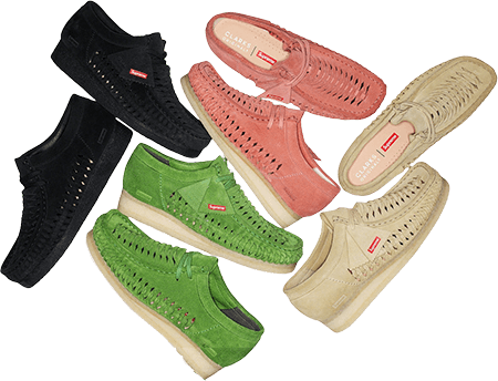 Supreme and Clarks Team Up on Trio of Shoes Dropping This Week – Robb Report