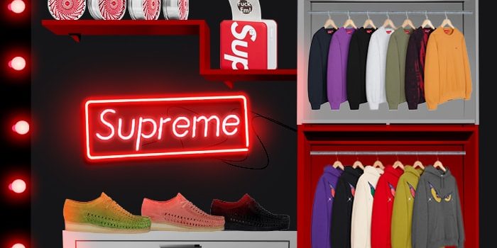 Supreme Clarks week 3 FW21 Supreme Clarks week 3 FW21