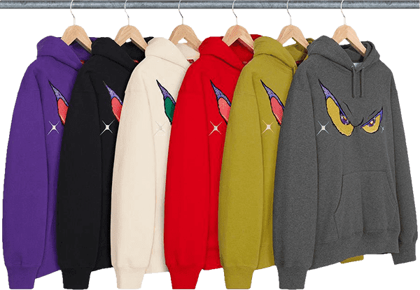 Supreme Eyes Hooded Sweatshirt