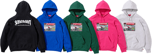 Supreme Thrasher hoodie