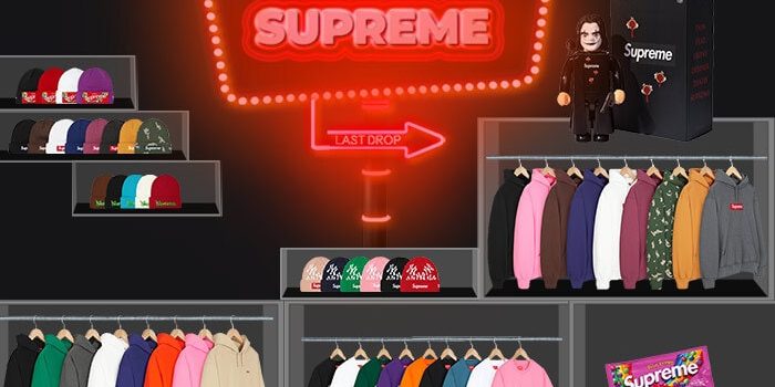 Supreme left to drop FW21 Supreme left to drop FW21