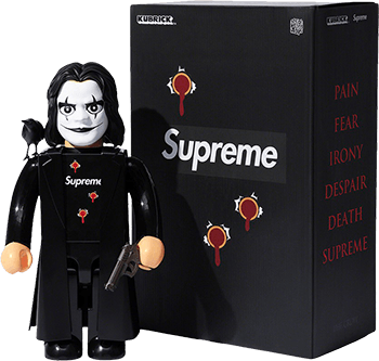 Supreme left to drop the crow figurine