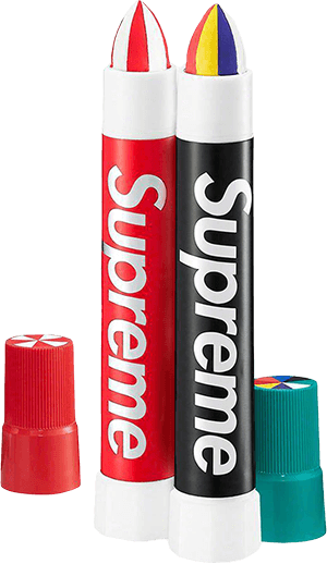 Supreme paint sticks