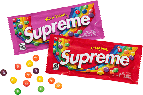 Supreme skittles pack