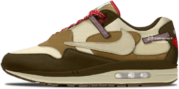 Travis Scott AM1 Baroque Brown