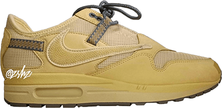 Travis Scott Air Max 1 Wheat