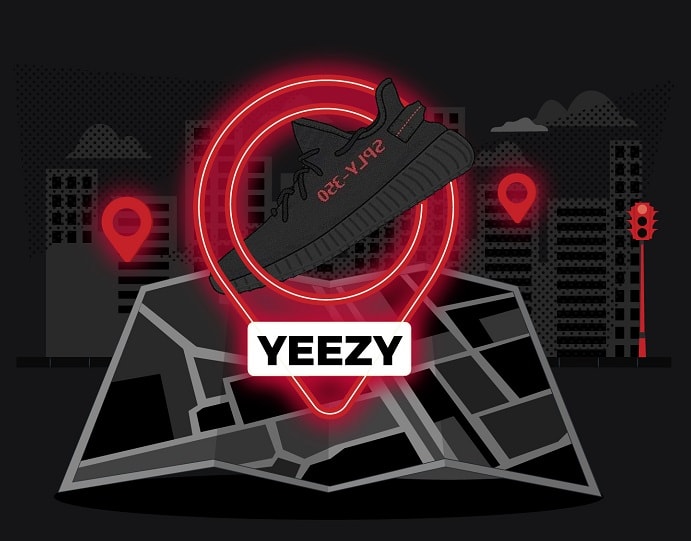 Where are yeezys made in 2021