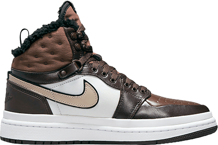 Winter sneakers - Jordan 1 acclimate chocolate